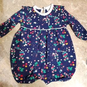 Hanna Andersson one piece romper